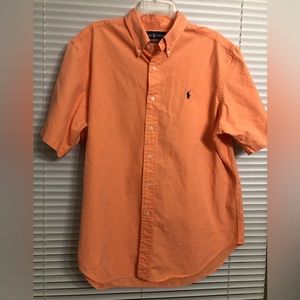 Ralph Lauren Men’s Short Sleeve Button Down